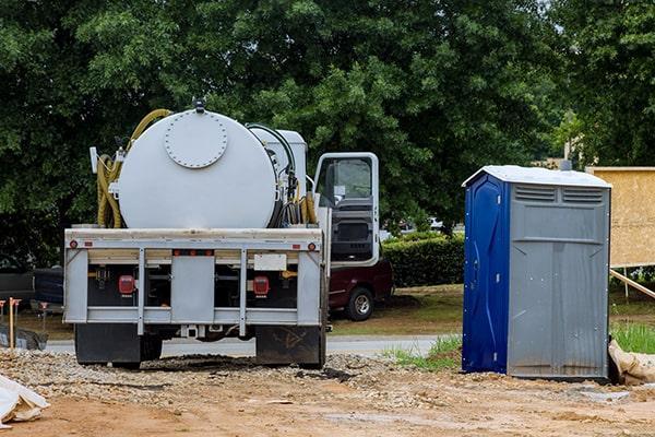 Porta Potty Rental of Irvine crew